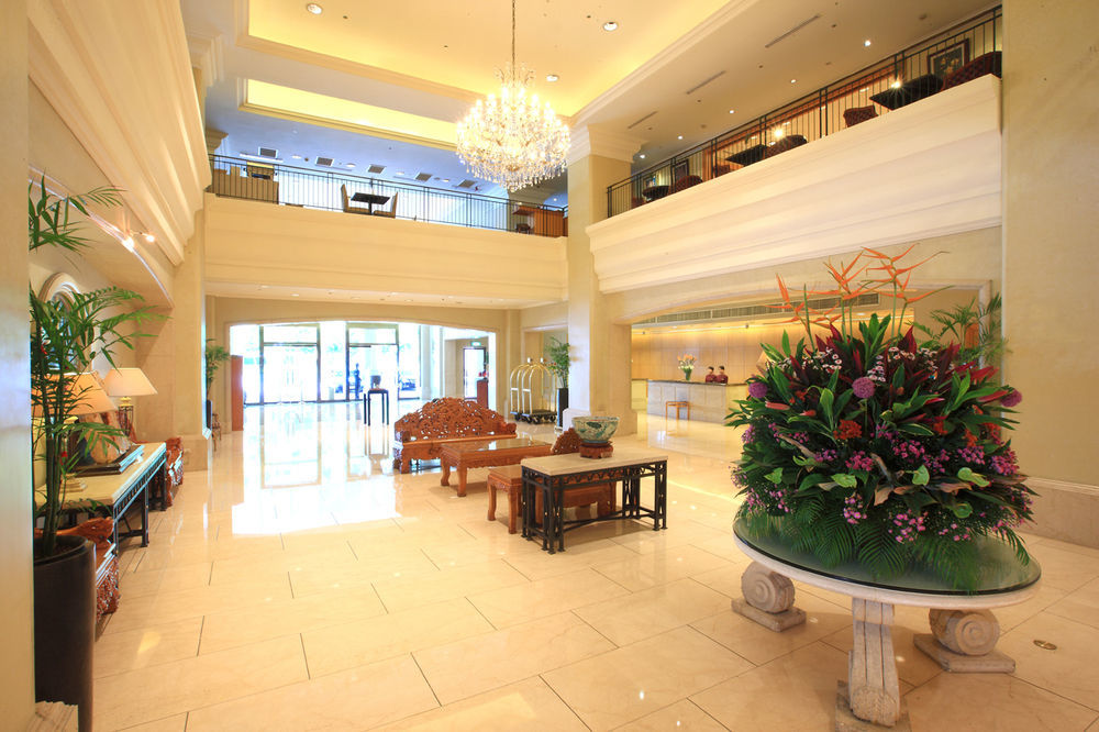 Han Hsien International Hotel Kaohsiung Esterno foto